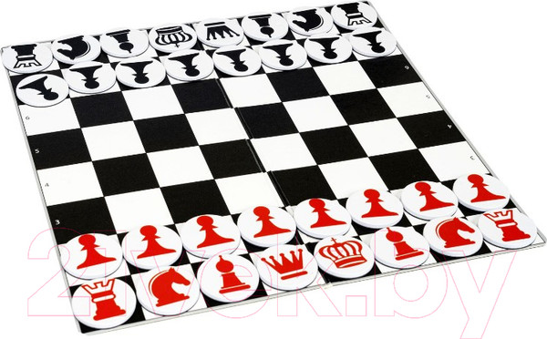 Изображение товара Шахматы Bondibon Магнитные игры / ВВ5282