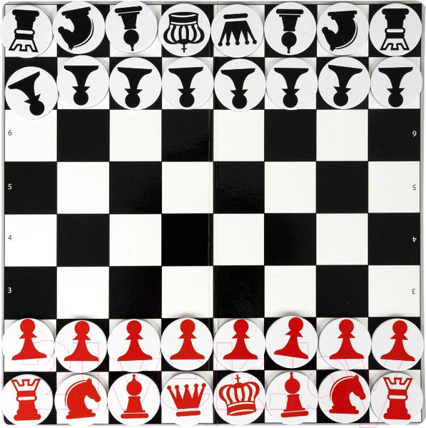 Изображение товара Шахматы Bondibon Магнитные игры / ВВ5282