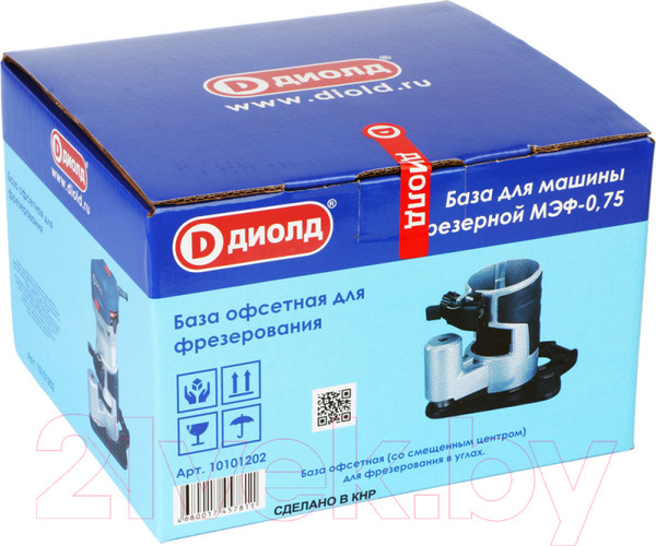 Изображение товара База офсетная Диолд МЭФ-0.75 (10101202)
