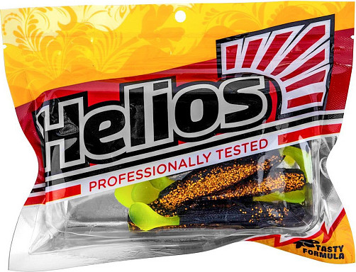 Изображение товара Мягкая приманка Helios Jap Black Sparkles LT / HS-32-033 (7шт)