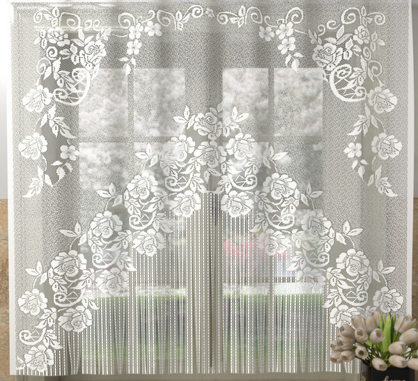 Изображение товара Гардина Лента М186 (155x170, белый)