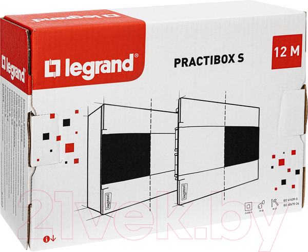 Изображение товара Щит распределительный Legrand Practibox S 12М / 135551