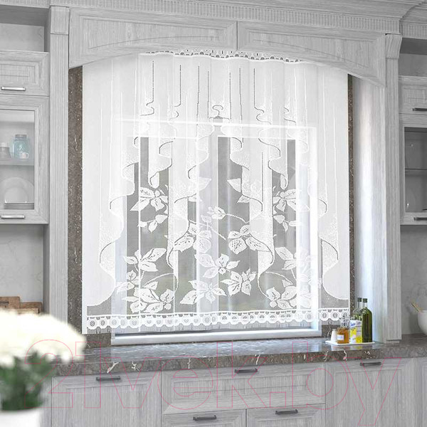 Изображение товара Гардина Лента М41Н (160x170, белый)