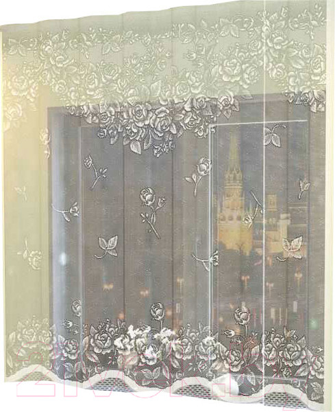 Изображение товара Гардина Лента М218 (165x160, белый)