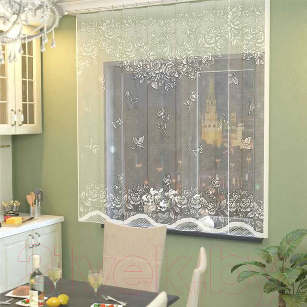 Изображение товара Гардина Лента М218 (165x160, белый)