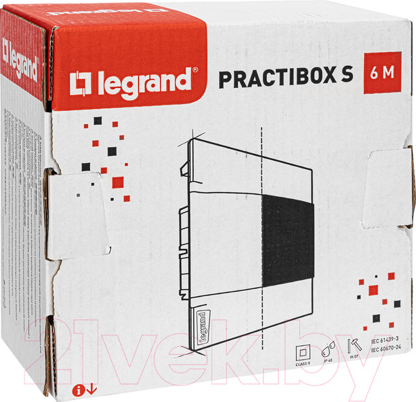 Изображение товара Щит распределительный Legrand Practibox S / 134576