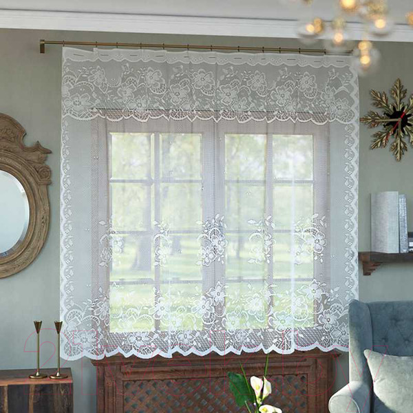 Изображение товара Гардина Лента М477 (165x170, белый)