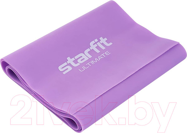 Изображение товара Эспандер Starfit ES-201 (1200x150x0.65мм, фиолетовый пастель)