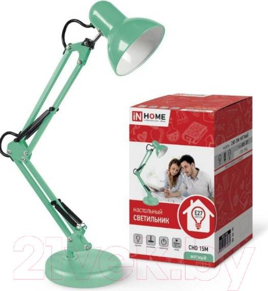 Изображение товара Настольная лампа INhome 4690612035864