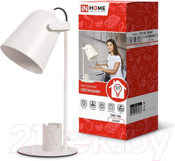 Изображение товара Настольная лампа INhome 4690612035888