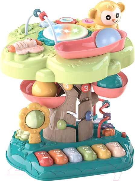 Изображение товара Развивающий игровой центр Pituso Paradise Tree / TB1921030009