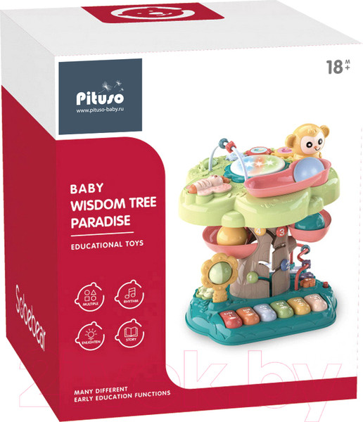 Изображение товара Развивающий игровой центр Pituso Paradise Tree / TB1921030009