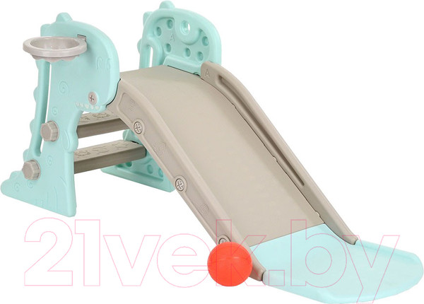 Изображение товара Горка Pituso Веселый динозаврик / UN-DW37 (зеленый)