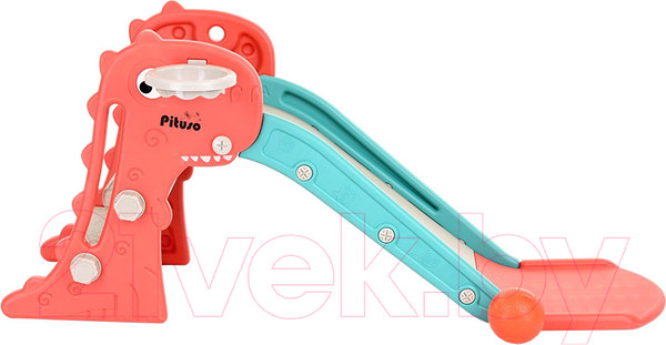 Изображение товара Горка Pituso Веселый динозаврик / UN-DW37 (красный)