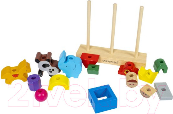 Изображение товара Развивающая игра Bondibon Веселый цирк / ВВ4845