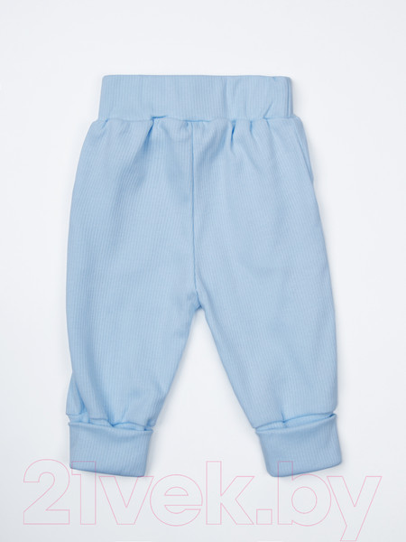 Изображение товара Комплект одежды для малышей Amarobaby Fashion / AB-OD21-FS2/19-56 (голубой, р. 56)