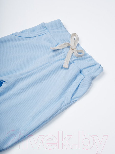 Изображение товара Комплект одежды для малышей Amarobaby Fashion / AB-OD21-FS2/19-56 (голубой, р. 56)