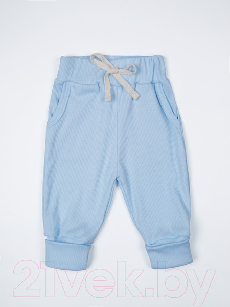 Изображение товара Комплект одежды для малышей Amarobaby Fashion / AB-OD21-FS2/19-56 (голубой, р. 56)