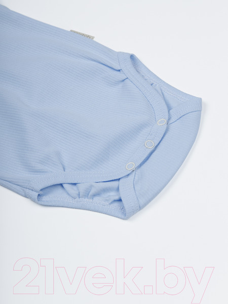 Изображение товара Комплект одежды для малышей Amarobaby Fashion / AB-OD21-FS2/19-56 (голубой, р. 56)