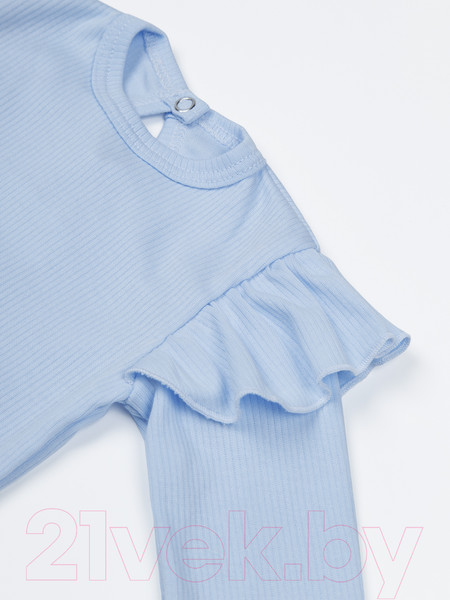 Изображение товара Комплект одежды для малышей Amarobaby Fashion / AB-OD21-FS2/19-56 (голубой, р. 56)