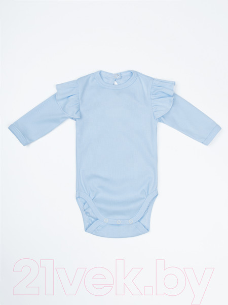 Изображение товара Комплект одежды для малышей Amarobaby Fashion / AB-OD21-FS2/19-56 (голубой, р. 56)