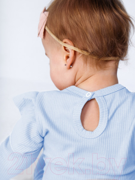 Изображение товара Комплект одежды для малышей Amarobaby Fashion / AB-OD21-FS2/19-56 (голубой, р. 56)