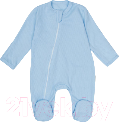 Изображение товара Комбинезон для малышей Amarobaby Fashion / AB-OD21-FS3/19-74 (голубой, р. 74)