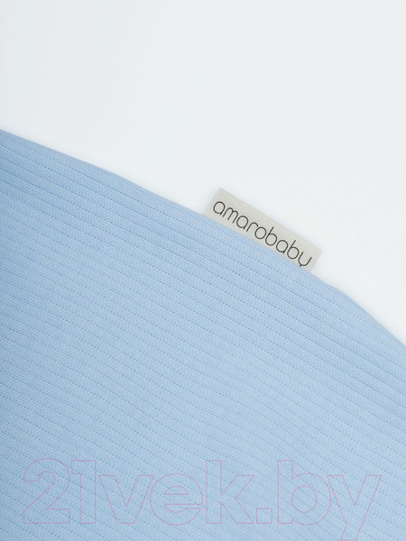 Изображение товара Комбинезон для малышей Amarobaby Fashion / AB-OD21-FS3/19-74 (голубой, р. 74)