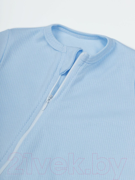 Изображение товара Комбинезон для малышей Amarobaby Fashion / AB-OD21-FS3/19-74 (голубой, р. 74)