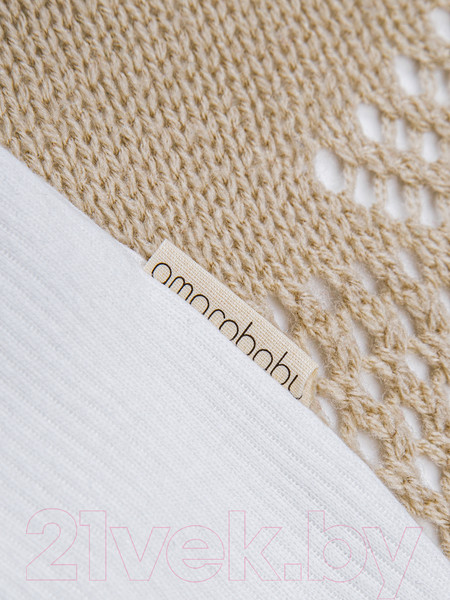 Изображение товара Комбинезон для малышей Amarobaby Fashion / AB-OD21-FS3/33-86 (молочный, р. 86)