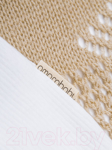 Изображение товара Комбинезон для малышей Amarobaby Fashion / AB-OD21-FS5/33-56 (молочный, р. 56)