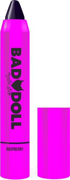 Изображение товара Бальзам для губ Belor Design Bad Doll тинт Малина