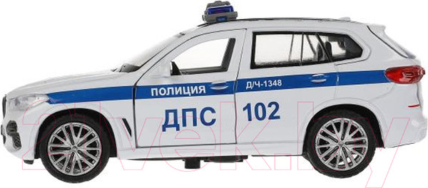 Изображение товара Автомобиль игрушечный Технопарк BMW X5 M-Sport Полиция / X5-12POL-WH