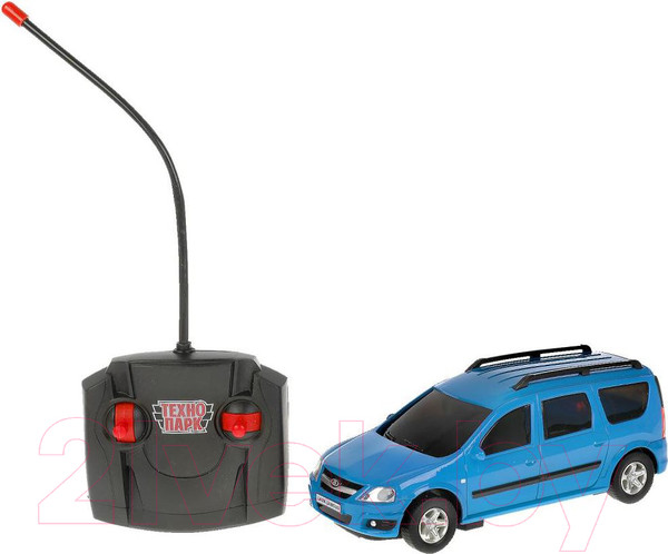 Изображение товара Радиоуправляемая игрушка Технопарк Lada Largus / LADALARGUS-18L-BU (синий)