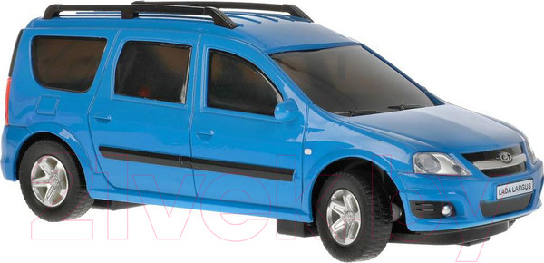 Изображение товара Радиоуправляемая игрушка Технопарк Lada Largus / LADALARGUS-18L-BU (синий)