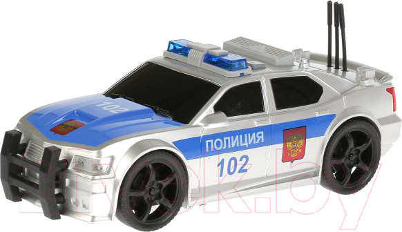 Изображение товара Автомобиль игрушечный Технопарк Седан Полиция / WY500-POL