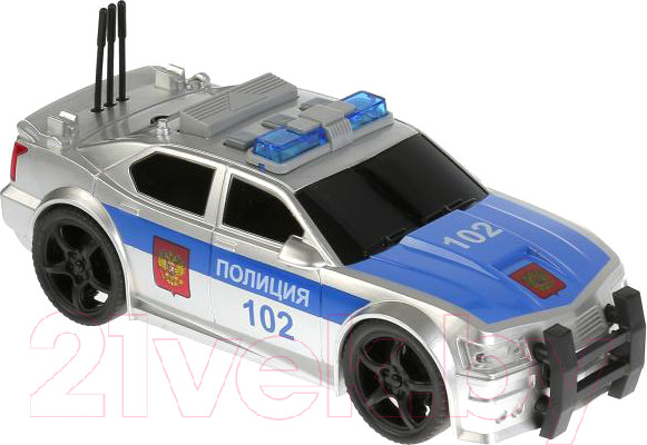 Изображение товара Автомобиль игрушечный Технопарк Седан Полиция / WY500-POL