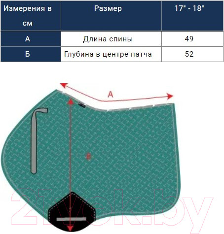 Изображение товара Вальтрап для лошади Arma Performance Fusion Jump / 1872 (зеленый)