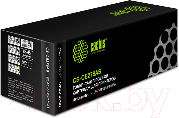Изображение товара Картридж Cactus CS-CE278AS