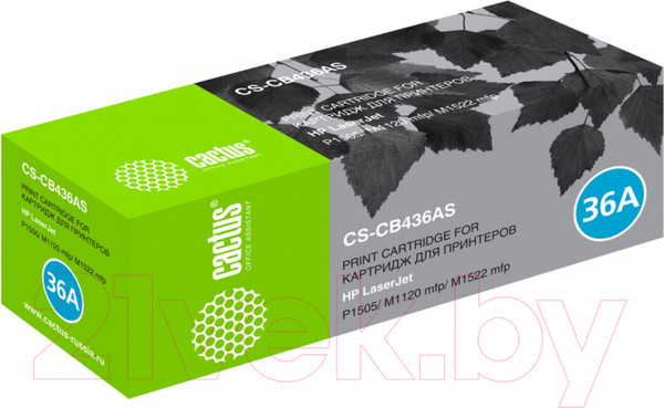 Изображение товара Картридж Cactus CS-CB436AS