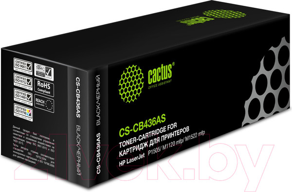 Изображение товара Картридж Cactus CS-CB436AS