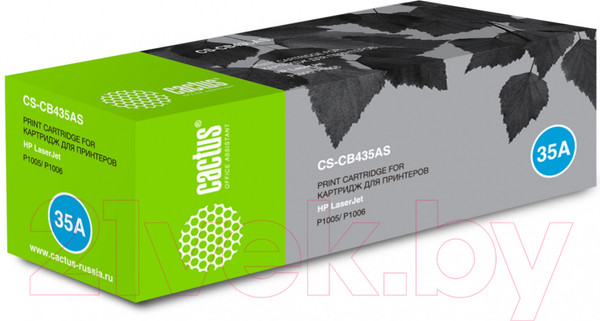 Изображение товара Картридж Cactus CS-CB435AS