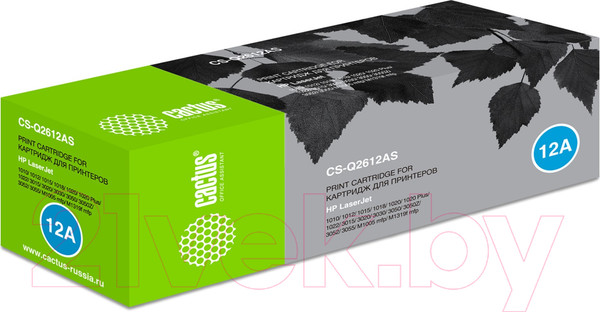 Изображение товара Картридж Cactus CS-Q2612AS