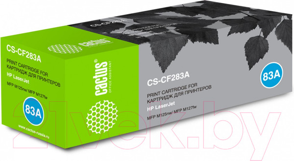Изображение товара Картридж Cactus CS-CF283A