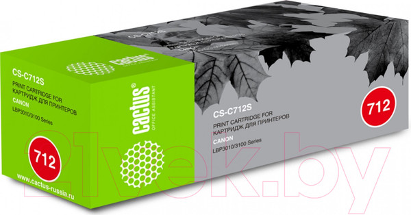 Изображение товара Картридж Cactus CS-C712S