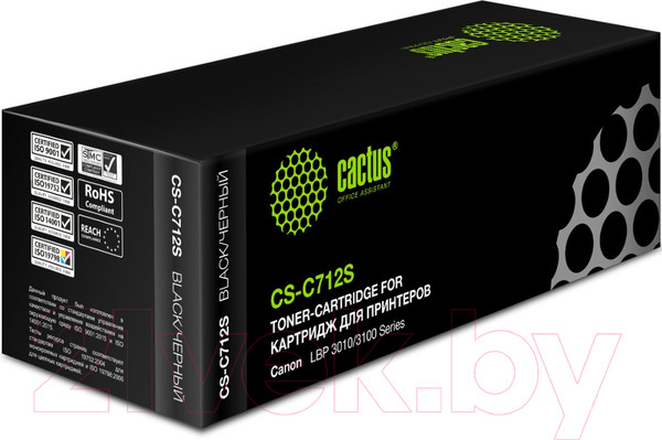 Изображение товара Картридж Cactus CS-C712S