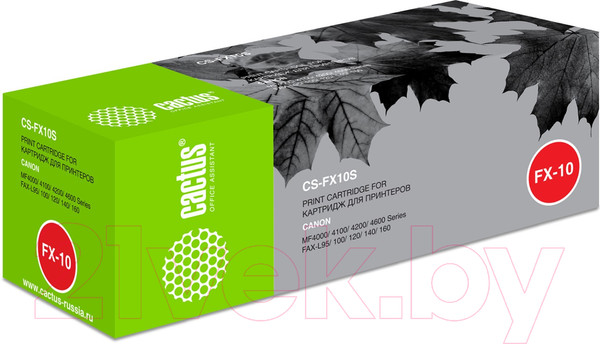 Изображение товара Картридж Cactus CS-FX10S