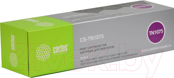 Изображение товара Картридж Cactus CS-TN1075