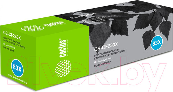 Изображение товара Картридж Cactus CS-CF283X