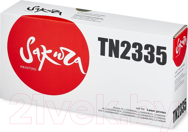 Изображение товара Картридж Cactus CS-TN2335